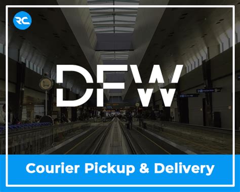 DFW DELIVERED: courier service for Dallas/Fort Worth.